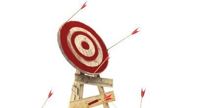 Arrows target Arrows target