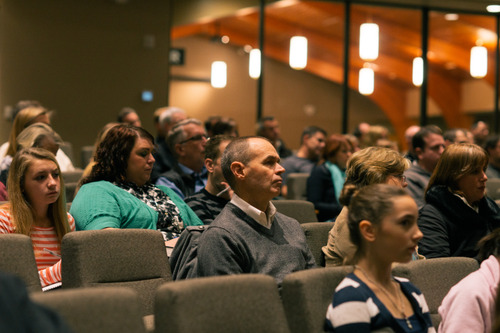 Would you rather your congregation be silent during the service or have the ability to communicate? Would you rather your congregation be silent during the service or have the ability to communicate?