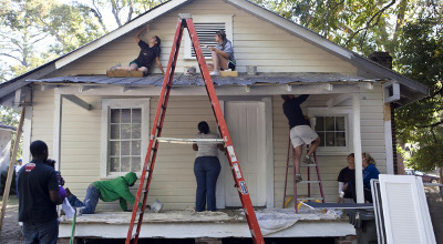 Building a house Building a house