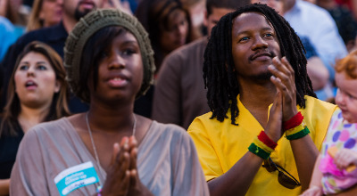 Multi-ethnic congregation Multi-ethnic congregation