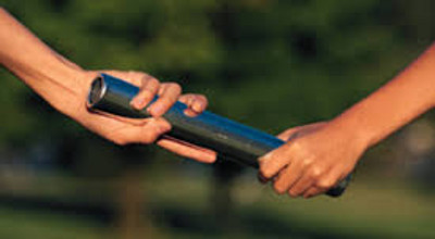 Passing the baton Passing the baton