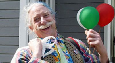 The real Patch Adams The real Patch Adams