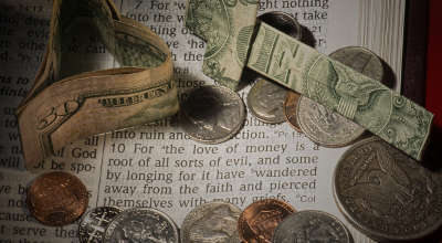 Bible and money Bible and money