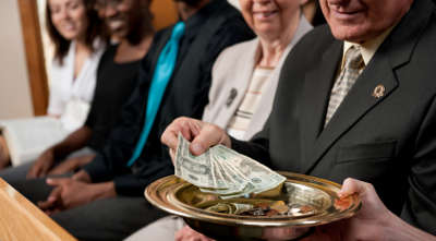 Church offering Church offering