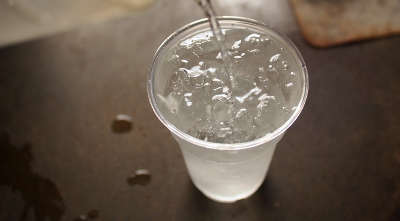 Cup of water Cup of water