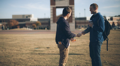 Men shaking hands Men shaking hands