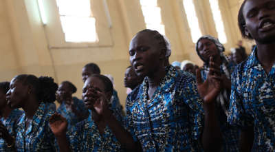 Sudanese church Sudanese church