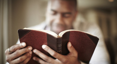 Studying pastor Studying pastor