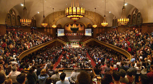 Is there peace among generations in your church? Is there peace among generations in your church?