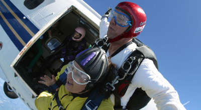 Sky dive Sky dive