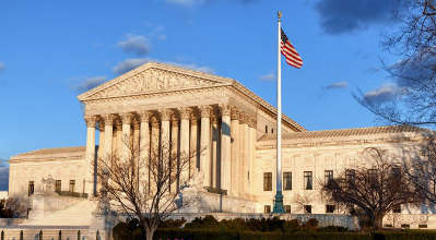 The United States Supreme Court building The United States Supreme Court building