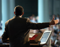 pastor-preaching-church