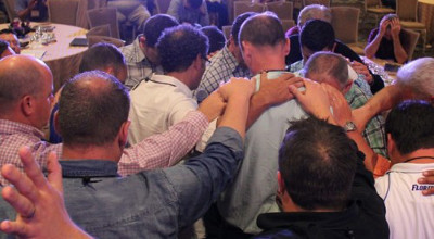Do you often get together with other pastors and pray for each other? Pastors praying