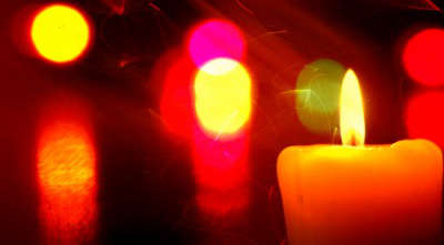 What makes Christmas so special? Christmas candles