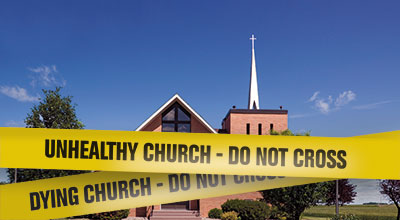 How can a dying church be rescuscitated? How can a dying church be resuscitated?