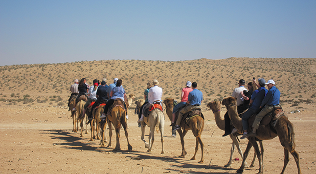 Church members benefit greatly from tours of biblical sites