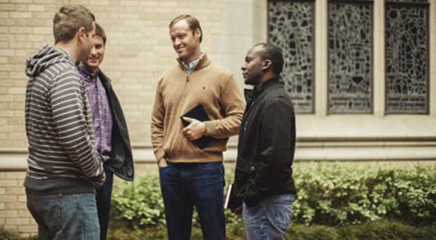 Discipleship requires intentionality. Discipleship requires intentionality.