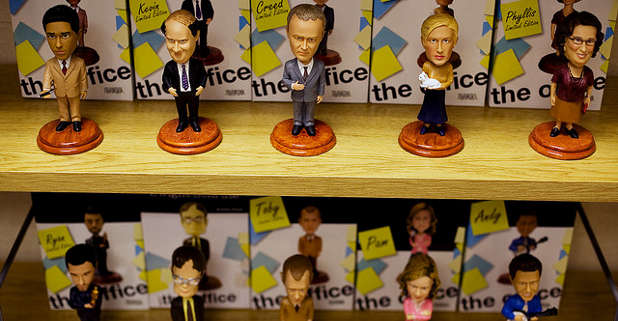 Do you often encounter a room full of nodding bobbleheads? Bobbleheads
