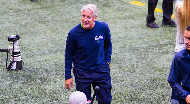 Seattle Coach Pete Carroll Seattle Coach Pete Carroll