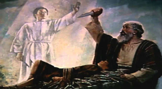 Abraham didn't question God and realized His sovereignty. Abraham didn't question God and realized His sovereignty.