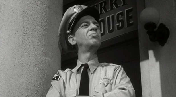 You know what Barney Fife would do. He would "nip it--right in the bud." Barney Fife