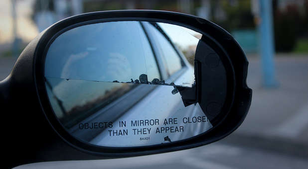 Some leaders don't want to be told about their blind spot and thereby reduce their effectiveness. Rearview mirror