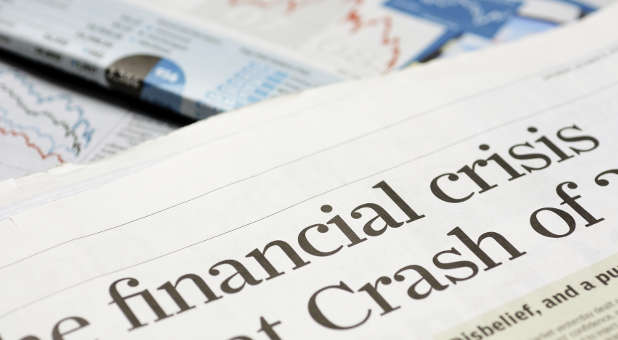 How will you, as a child of God, act in a major financial crisis? How will you, as a child of God, act in a major financial crisis?