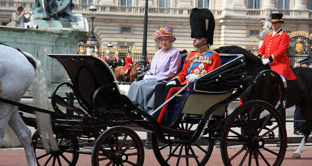 Queen of England