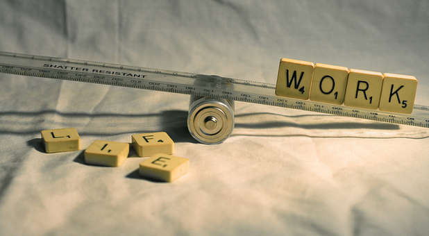 Don't you wish you had an auto-correct for when your life gets out of balance? Life imbalance
