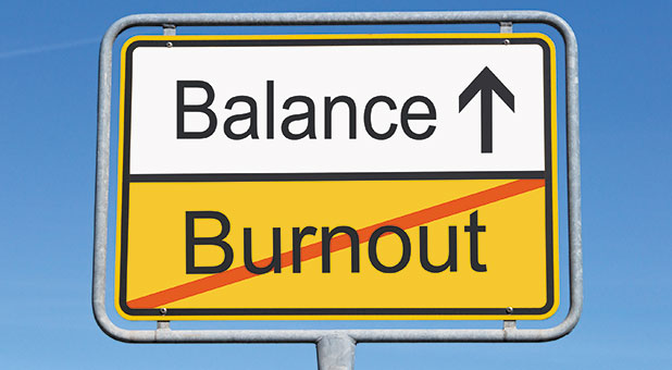 Balance is crucial to your ministry. Balance is crucial to your ministry.