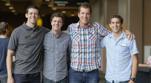 Joshua's Men will celebrate its 30th year in January. Joshua's Men