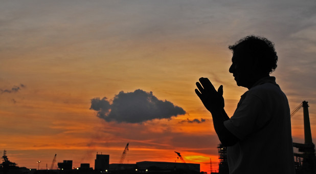Any indication of fear should prompt us to pray. Any indication of fear should prompt us to pray.