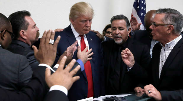 Donald Trump's election as president of the United States should help Christians breathe a little easier. Donald Trump's election as president of the United States should help Christians breathe a little easier.