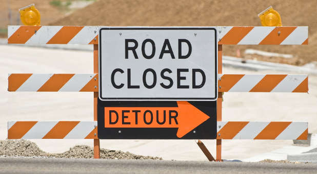 Have you hit a roadblock? Strong leaders make mid-course adjustments. Have you hit a roadblock? Good leaders make mid-course adjustments.