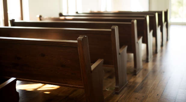 It's sad when a church just slowly fades away. Disappearing churches
