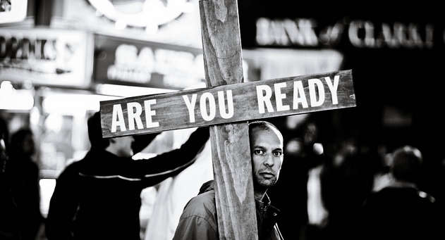 When evangelizing, make sure the power of God is behind it. When evangelizing, make sure the power of God is behind it.