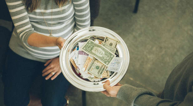 Remember, tithing is an act of worship. Remember, tithing is an act of worship.