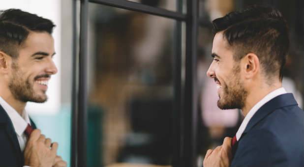 Attract future customers to your marketing message by first attracting yourself.