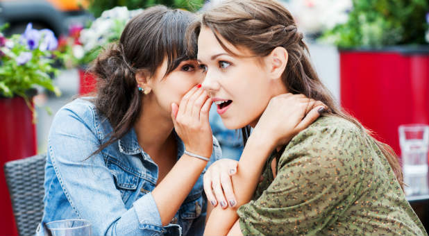 Rumors and gossip rarely bless anyone's heart.