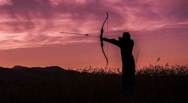 Take aim and let your message fly.