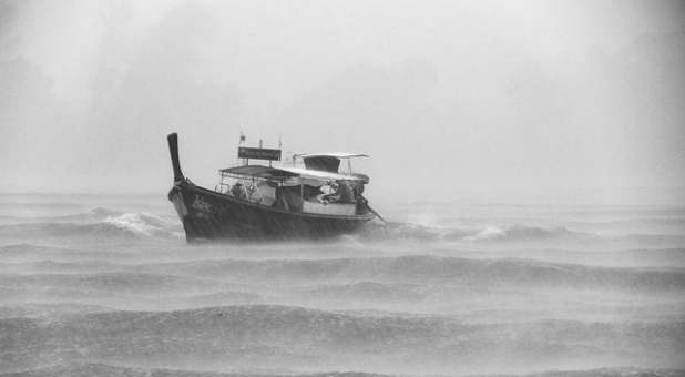 Are you weary from being buffeted by the storms of ministry life?