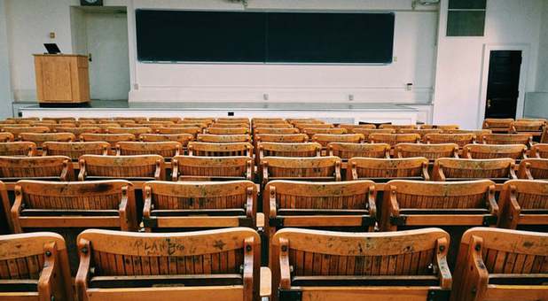 University classroom