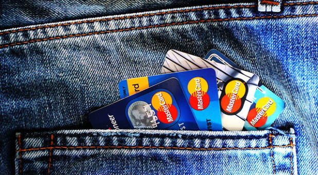 What kind of debt do you go into for your ministry? Credit cards