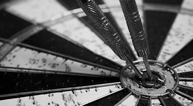 Discerning God's will can feel like hitting a bullseye. But there's a strategy.