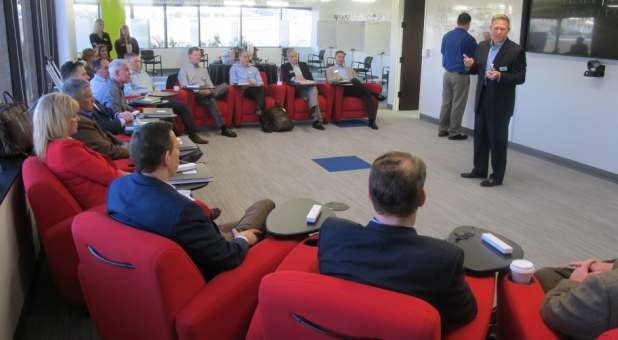 At a Halftime Institute opening weekend, Dean Niewolny talks to marketplace leaders ready to make the journey from success to significance. In "Trade Up: How to Move from Just Making Money to Making a Difference," Dean also describes his own journey from baseball to finance to Halftime CEO.