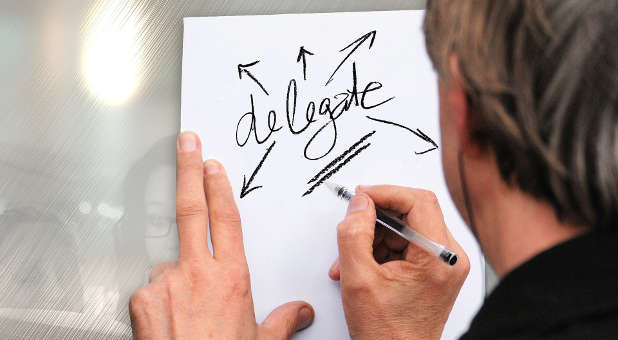 What reasons can you think of that leaders might not delegate authority? What reasons can you think of that leaders might not choose to delegate authority?