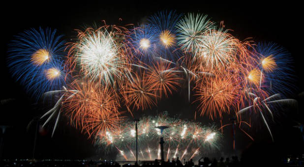 Did you perform as a Roman candle?