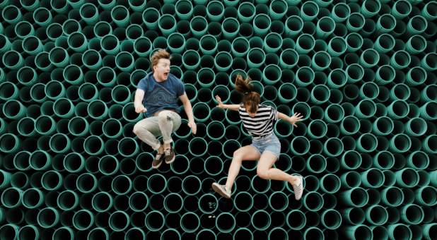 You might need a little more fun in your life.