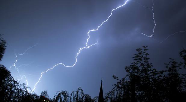 Storms can be a frightening ordeal.