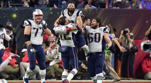 In this year's Super Bowl, the New England Patriots overcame a 25-point deficit, with a little more than a quarter to play, to defeat the Atlanta Falcons, in overtime, by a score of 32 to 28.